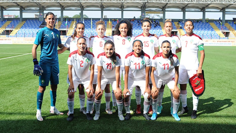 مباراة ودية للمنتخب الوطني لكرة القدم النسوية ضد نظيره الإسباني يوم 21 أكتوبر بمدينة كاسيريس