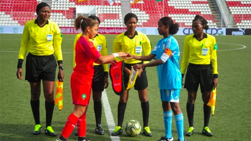 الإقصائيات الإفريقية المؤهلة لكأس العالم 2020 (الدور الأول): المنتخب المغربي لكرة القدم النسوية لأقل من 17 سنة يتأهل إلى الدور الثاني