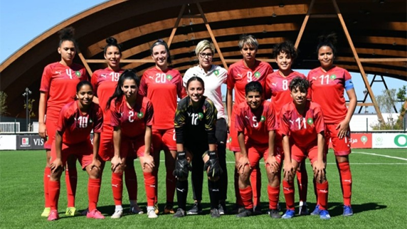 كرة القدم, المنتخب الوطني النسوي لأقل من 20 سنة يخوض تداريبه ما بين 9 غشت و5 شتنبر بالمعمورة