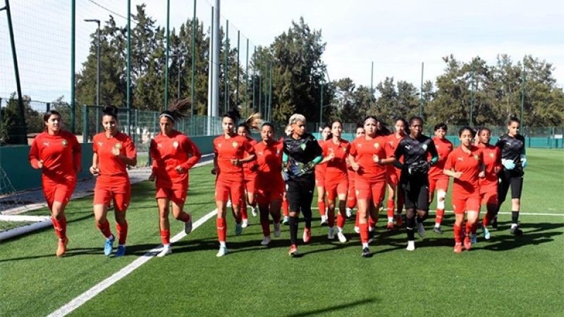 Foot-U23 dames.. double confrontation amicale Maroc/Cameroun, les 6 et 9 avril à Salé