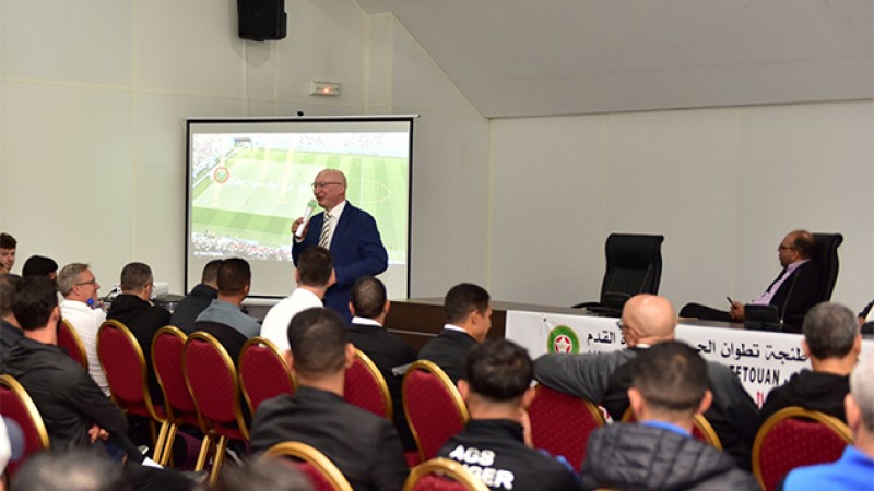 La Direction technique nationale accompagne la Ligue régionale Tanger-Tétouan-Al Hoceima