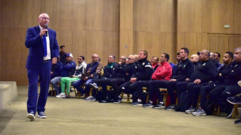 Football.. La DTN entame à Casablanca une action d’accompagnement technique des clubs et ligues