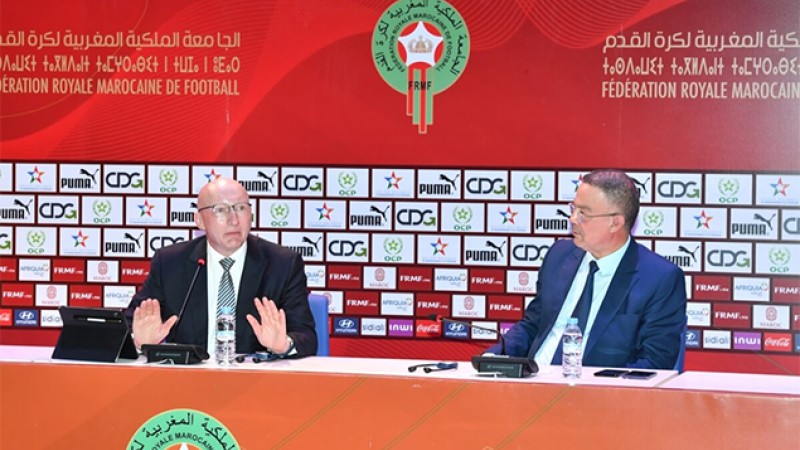Le Belge Chris Van Puyvelde nouveau DTN du Maroc