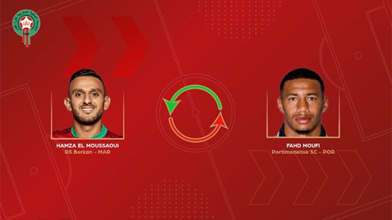 Stage de la sélection marocaine.. Moufi convoqué, El Moussaoui indisponible pour blessure