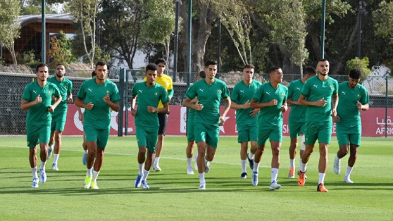 Les Lions de l'Atlas face aux Etats-Unis mercredi en amical à Cincinnati