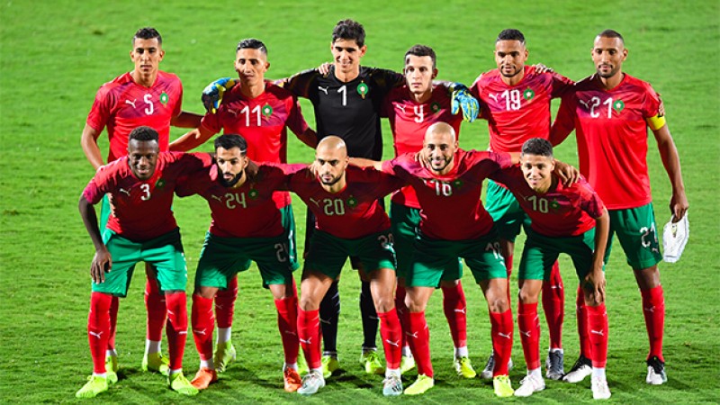 Le Maroc et la Libye se neutralisent (1-1) en amical