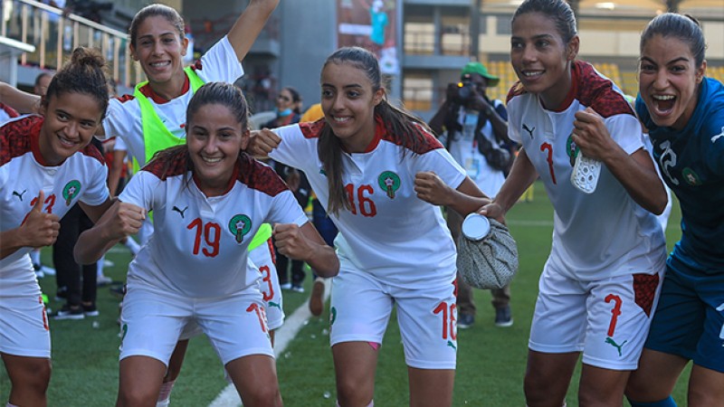 دوري "عائشة بوخاري" .. المنتخب المغربي لكرة القدم النسوية يفوز على نظيره الكاميروني 1-0