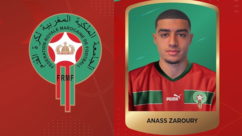 Mondial-2022.. Walid Regragui convoque Anas Zarouri en remplacement d'Amine Harit