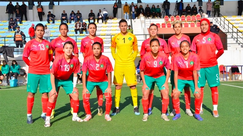 Football féminin: La sélection nationale en stage de préparation, du 2 au 9 mars à Maâmora