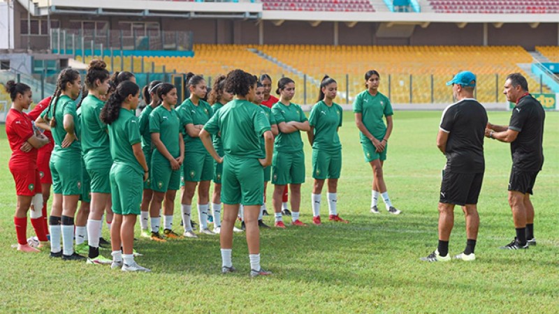 Eliminatoires Coupe du Monde Féminine U17-Inde 2022.. Le Maroc affronte dimanche le Bénin