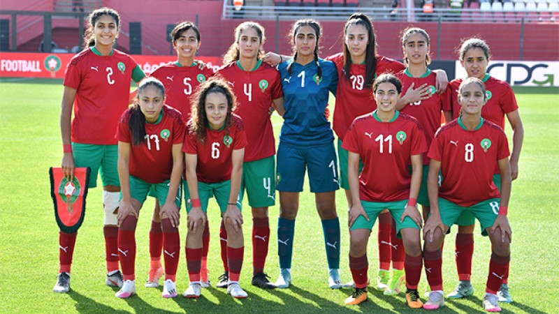 Eliminatoires Mondial féminin U17.. la sélection marocaine bat le Bénin (2-0) et se qualifie pour le 3è tour