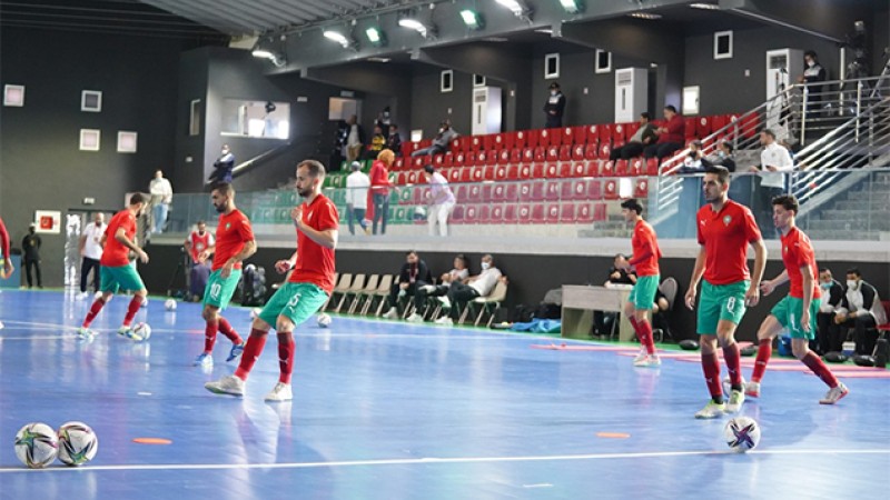 Futsal.. Stage de l'équipe nationale à Salé