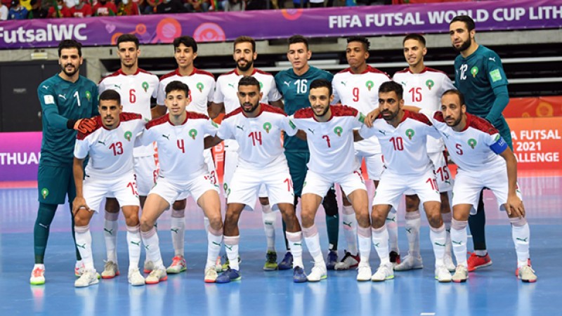 التصنيف العالمي (كرة القدم داخل القاعة): المنتخب المغربي يحتل الرتبة ال14
