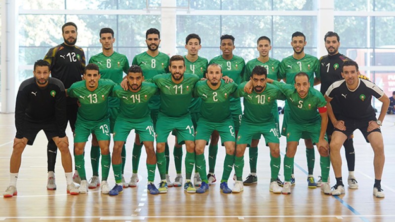 مباراة ودية.. المنتخب الوطني لكرة القدم داخل القاعة ينهزم أمام نظيره الياباني (3-0)