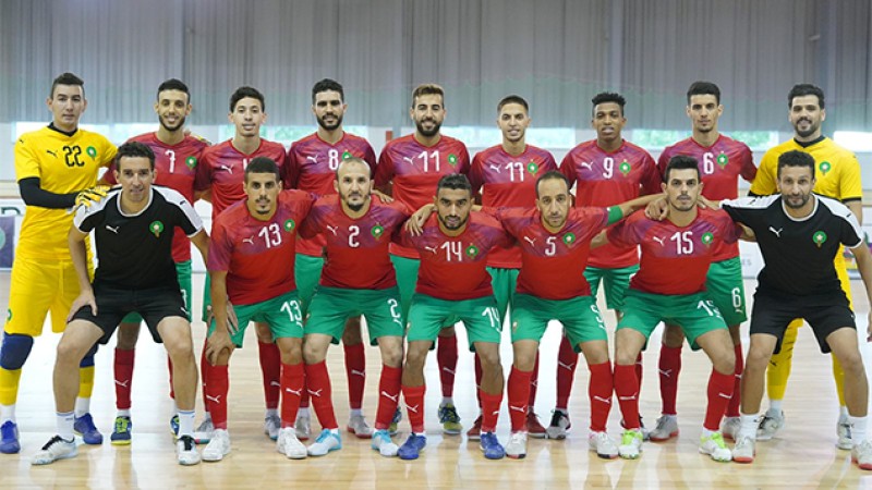 مباراتان وديتان للمنتخب المغربي لكرة القدم داخل القاعة ضد منتخبي الفيتنام واليابان يومي 6 و7 شتنبر الجاري بليتوانيا