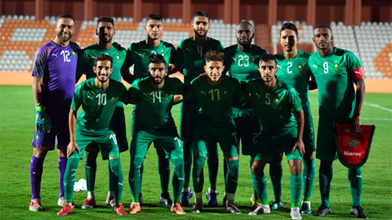 Victoire de la sélection nationale des joueurs locaux face à la Libye (2-0)
