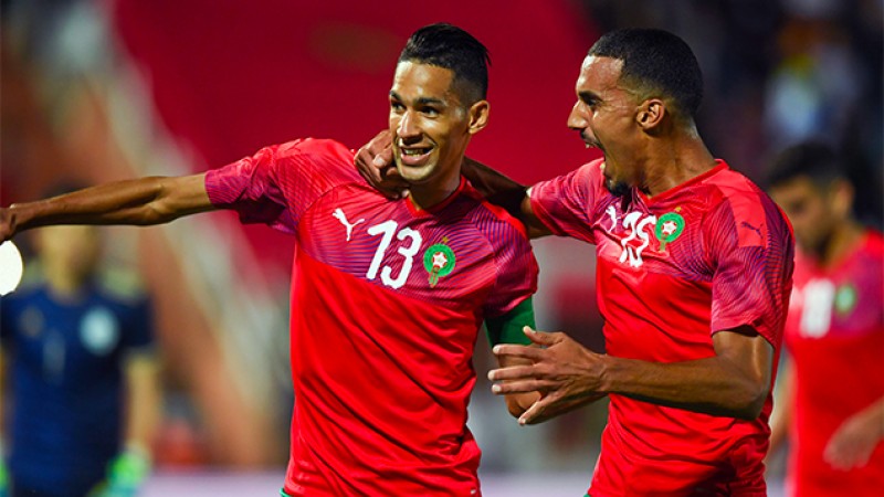 CHAN-2020 (préparation): Le Maroc affronte en amical le Togo et la Guinée, les 15 et 19 novembre