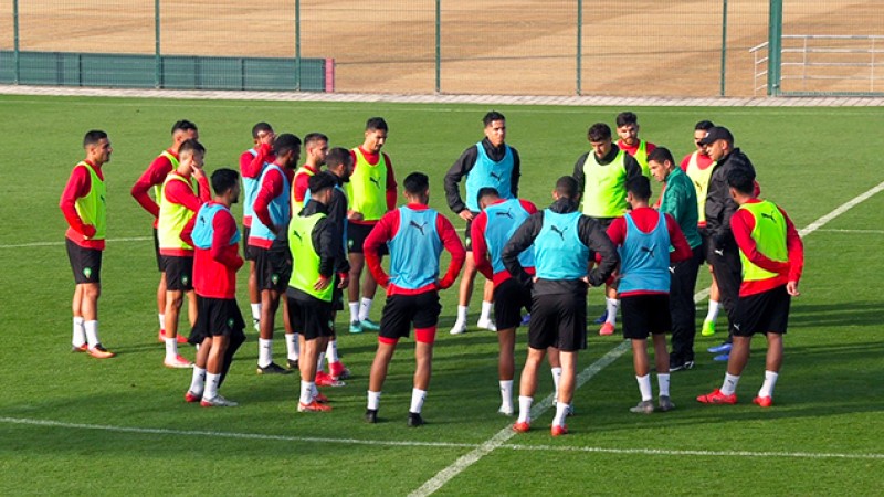 المنتخب الوطني للاعبين المحليين لكرة القدم في تجمع إعدادي ما بين 16 و28 مارس الجاري