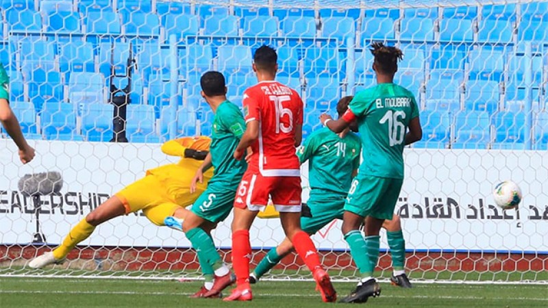 تعادل سلبي بين المنتخب الوطني المغربي ونظيره التونسي 'بطولة شمال إفريقيا لأقل من 20 سنة (الجولة الثالثة)'