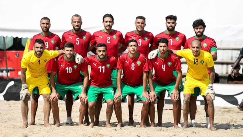مباراة ودية.. المنتخب المغربي لكرة القدم الشاطئية يفوز على نادي يوف السنغالي ب (5-3)