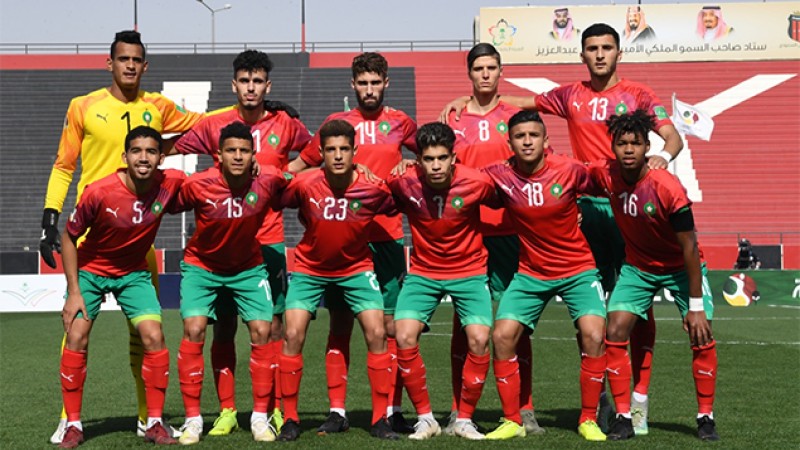 La sélection nationale U20 reprend ses entraînements lundi à Maâmoura (FRMF)