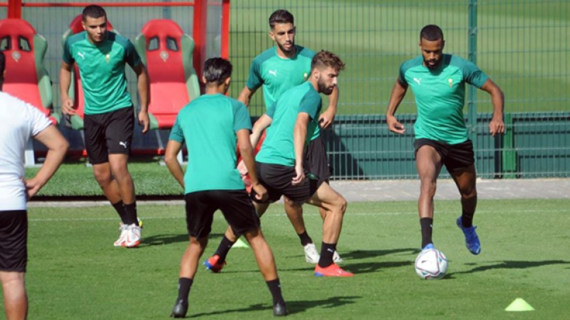 L’équipe nationale U23 en stage de préparation du 29 novembre au 5 décembre à Maâmoura (FRMF)