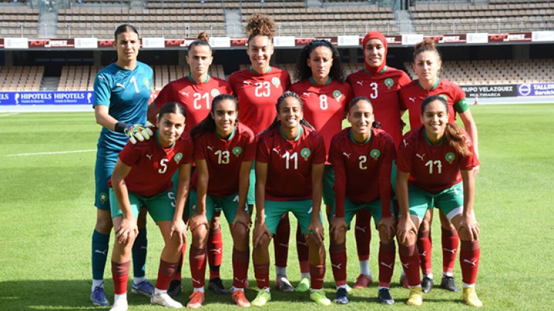 مباراتان وديتان للمنتخب الوطني لكرة القدم النسوية أمام منتخب جمهورية إيرلندا يومي 11 و14 نونبر بإسبانيا