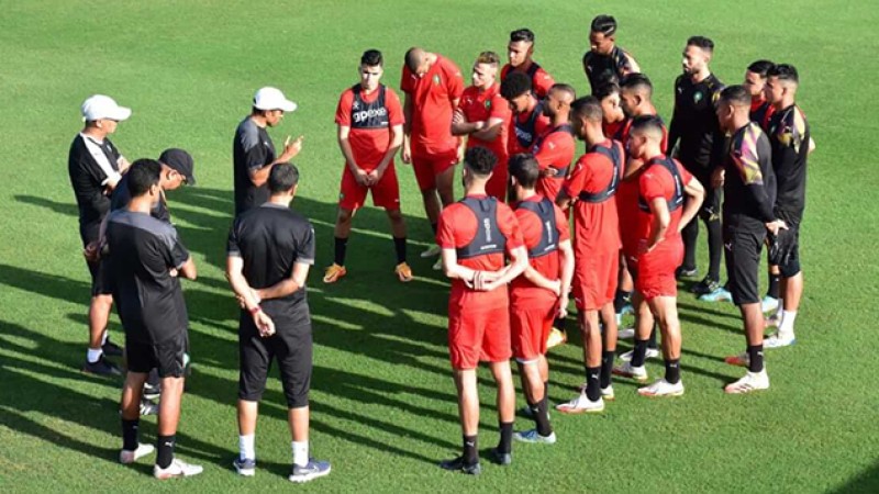 L’équipe nationale des joueurs locaux en stage de préparation du 1er au 6 août à Maâmora