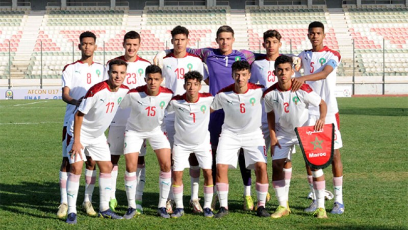 مباراتان وديتان.. المنتخب الوطني لأقل من 17 سنة يواجه نظيره الفرنسي يومي 18 و20 يناير بسلا