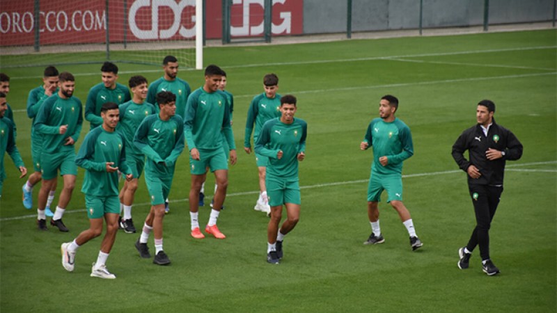 Football-U23.. Double confrontation amicale Maroc-Sénégal les 22 et 25 septembre à Rabat