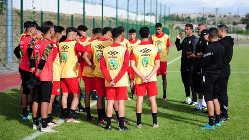 CAN U17 (Maroc-Algérie).. Un derby 100% maghrébin en quarts de finale