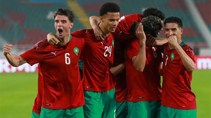 Foot U23.. le Maroc s’impose face au Togo en amical (2-0)
