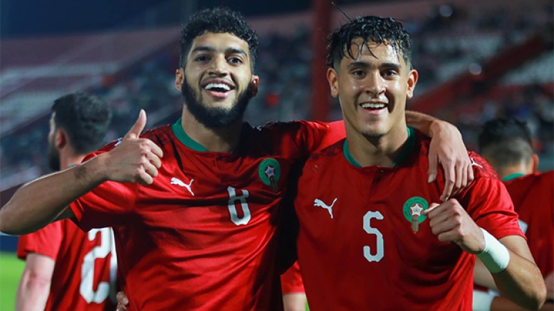 Amical U23.. Le Maroc bat l'Ouzbékistan 3 à 0