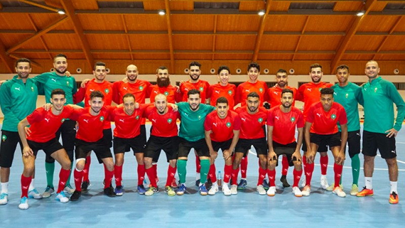 CAN-2020 de Futsal à Laayoune: Hicham Deguig dévoile la liste définitive des joueurs retenus