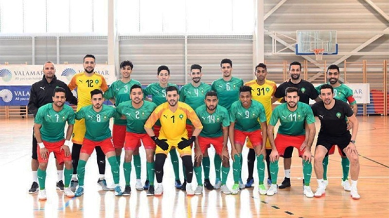 Coupe du Monde de Futsal 2020: Le Maroc écrase l’Istrie (11-1)