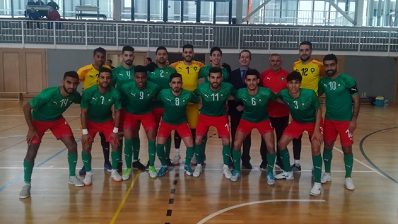 المغرب يحرز لقب الدوري الدولي لكرة القدم داخل القاعة (كرواتيا 2020)