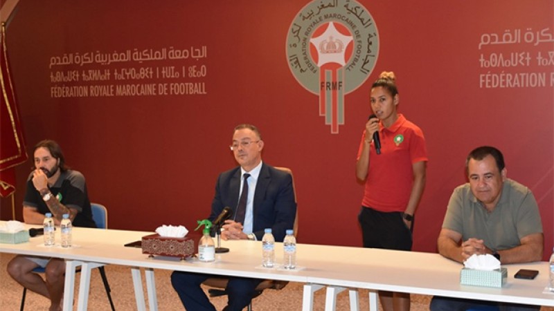 CAN féminine 'Maroc-2022'.. "l’objectif principal de la sélection marocaine demeure la consécration" (M. Lekjaa)
