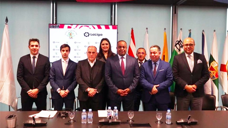 توقيع مذكرة تفاهم بين العصبة الاحترافية المغربية لكرة القدم ونظيرتها الإسبانية في مجال تدبير الشأن الرياضي