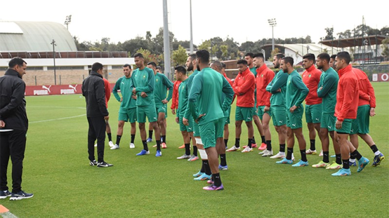 تجمعان إعداديان للمنتخب الوطني المحلي بمركب محمد السادس لكرة القدم بالمعمورة