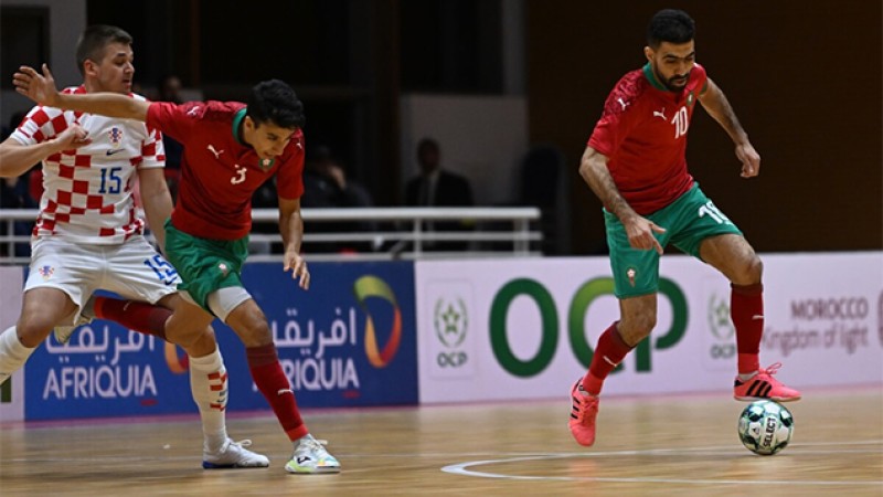 Amical-Futsal.. le Maroc et la Croatie se neutralisent (3-3)