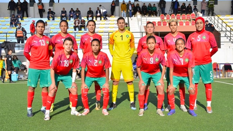 Football Féminin: La sélection nationale s'impose de nouveau face à la Tunisie (6-3)