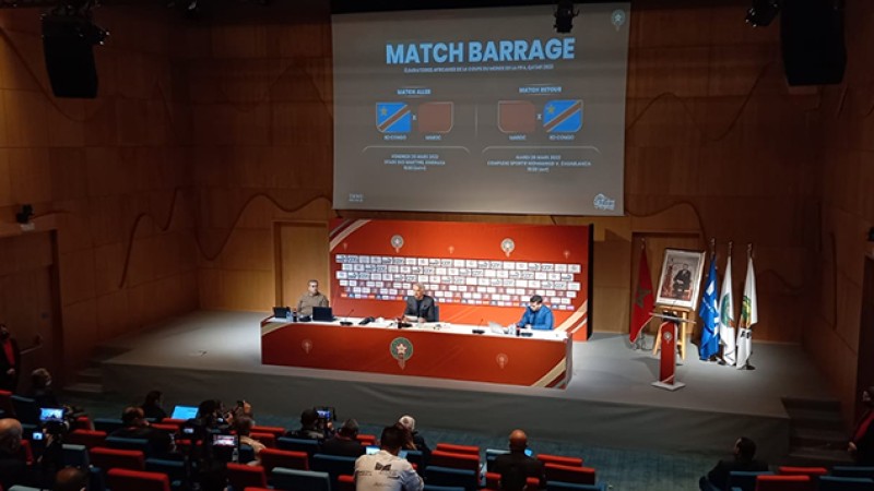 Qualifications Mondial-2022.. Halilhodzic dévoile sa liste pour la double-confrontation contre la RD Congo