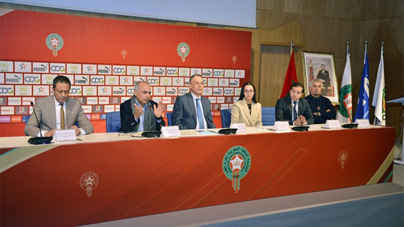 Signature à Salé de conventions de partenariat pour la promotion du sport scolaire et du foot féminin en particulier