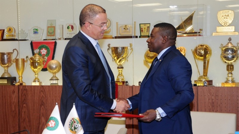 Convention de partenariat entre la FRMF et son homologue nigérienne pour le développement du football