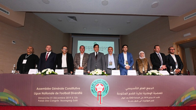 Taha Mansouri élu président de la Ligue nationale de football diversifié