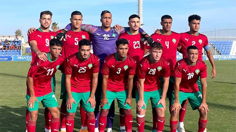 الدوري الدولي لمورسيا.. المنتخب الوطني لأقل من 20 سنة ينهزم أمام انجلترا (1-2)