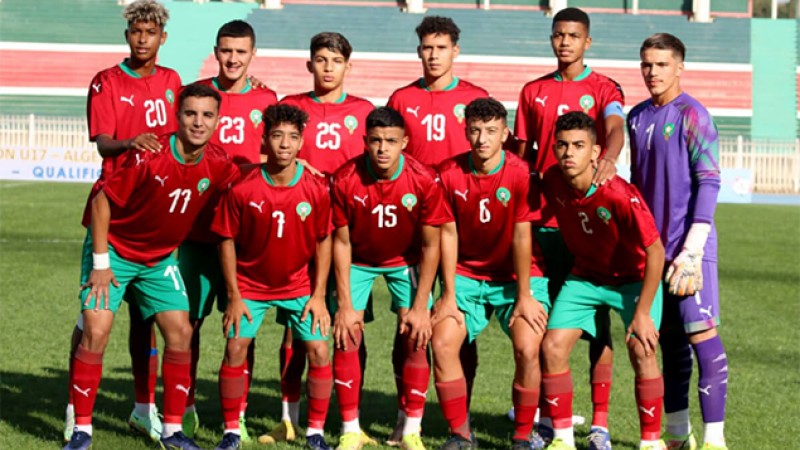Coupe de l'UNAF U17 "2e journée".. Le Maroc bat la Libye (1-0) et s'empare de la première place du classement