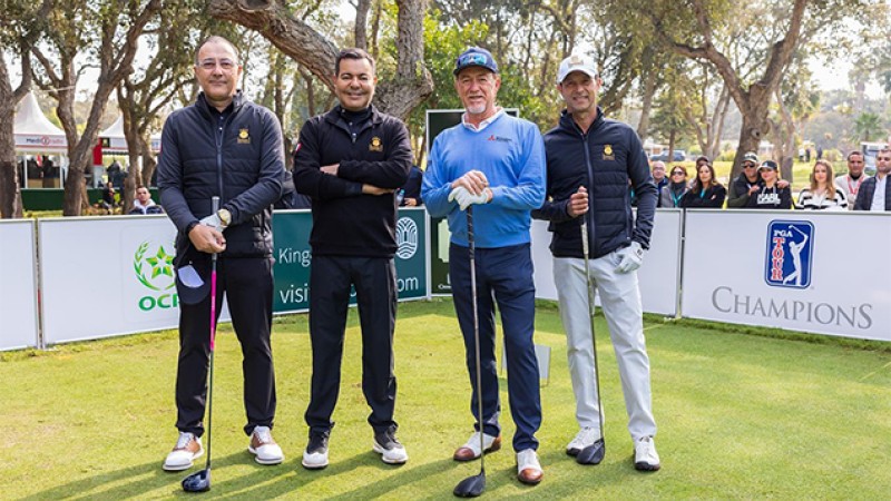 47ème édition du Trophée Hassan II de golf.. Fin de l'épreuve Pro-Am