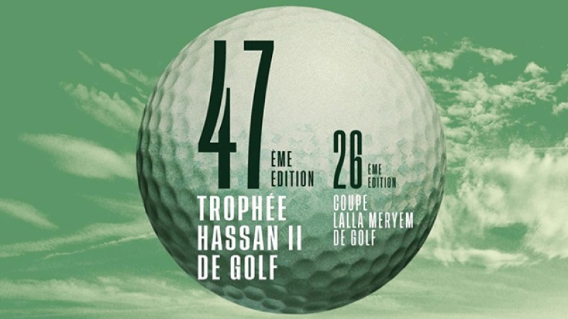 Golf.. La 47ème édition du Trophée Hassan II et la 26ème édition de la Coupe Lalla Meryem du 06 au 11 février à Rabat