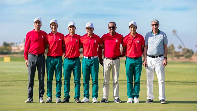 Le Maroc sacré champion arabe de golf par équipes